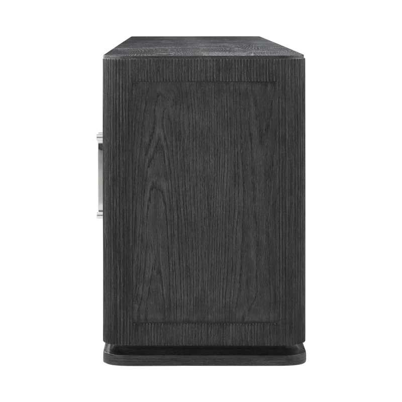 Horizon Media Cabinet in Carbon Finish