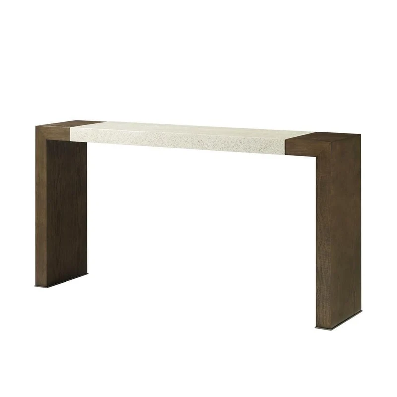 Catalina Console II in Earth Finish