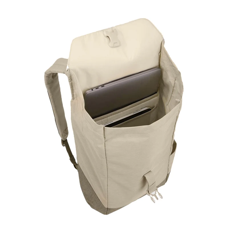 Thule Lithos 16 - Mochila 14" 43 cm (pelican greay/faded khaki)