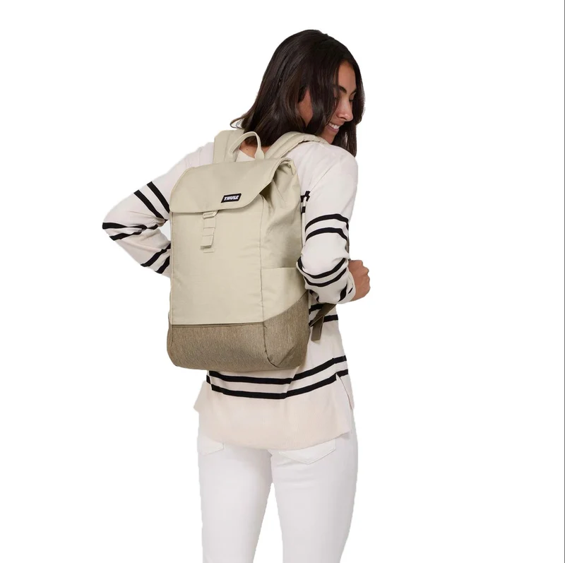 Thule Lithos 16 - Mochila 14" 43 cm (pelican greay/faded khaki)