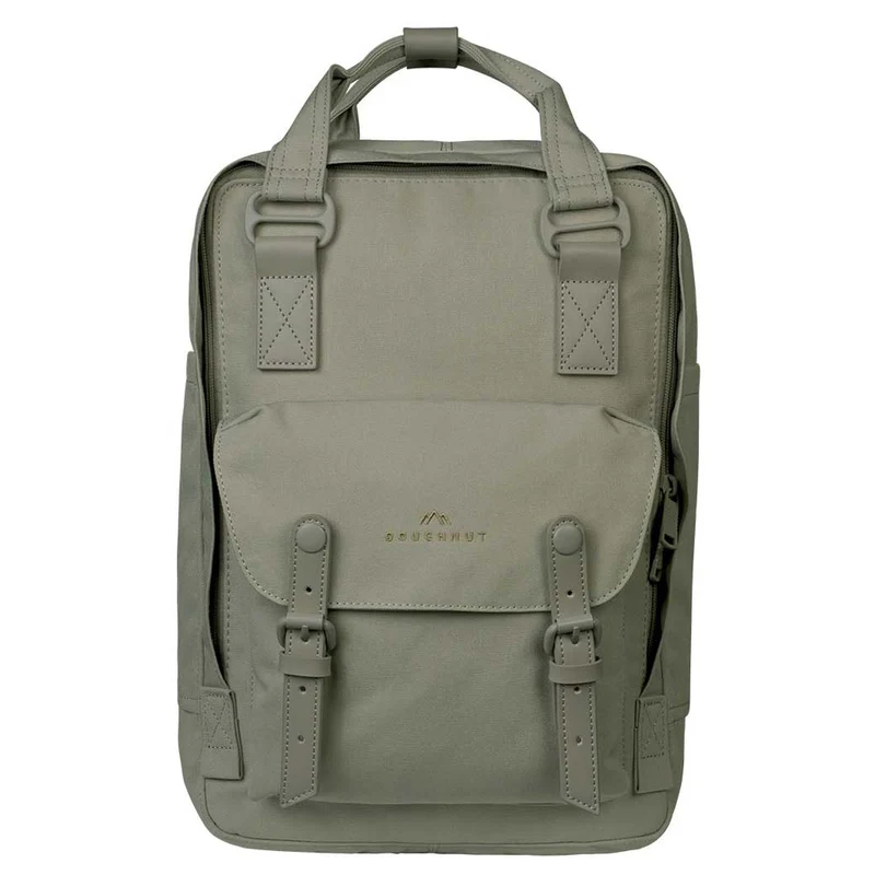 Doughnut Macaroon Meditative Dark 16 - Mochila 38 cm (sand)