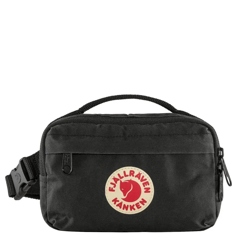 Fjällräven Kånken Hip Pack - Riñonera 18 cm (black)