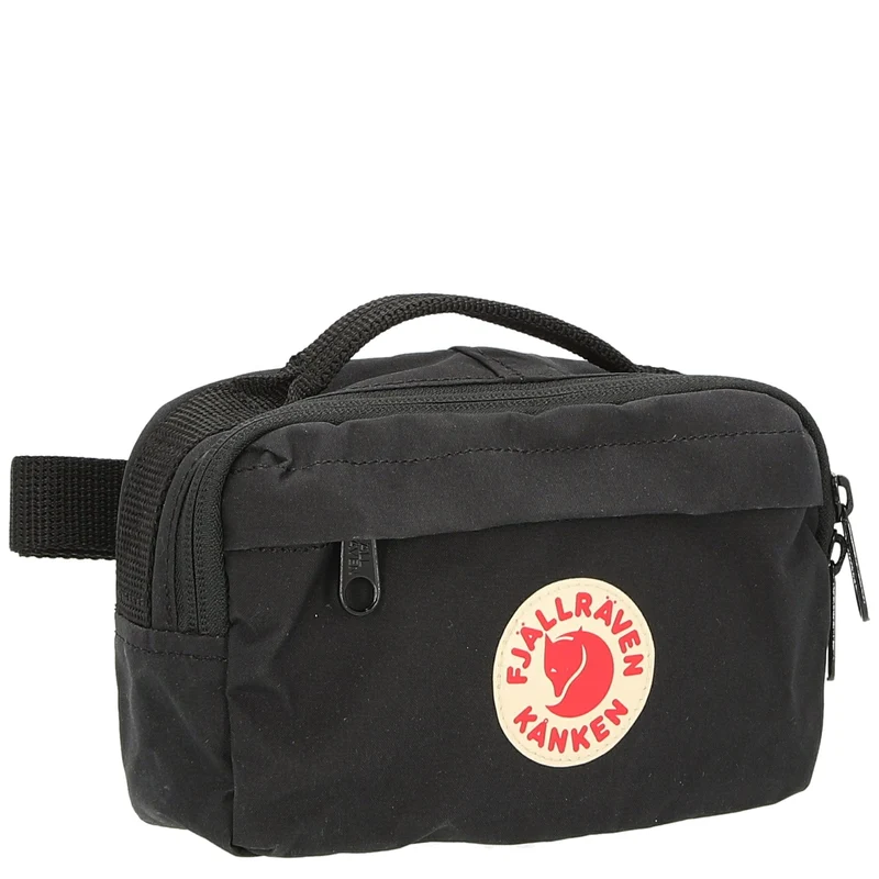Fjällräven Kånken Hip Pack - Riñonera 18 cm (black)