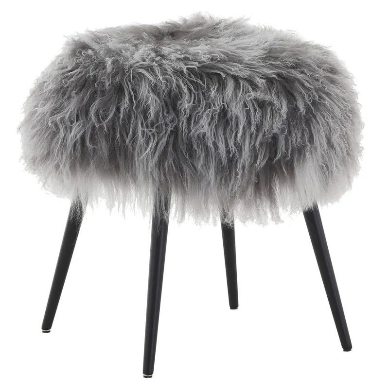 Baaarb Stool in Grey