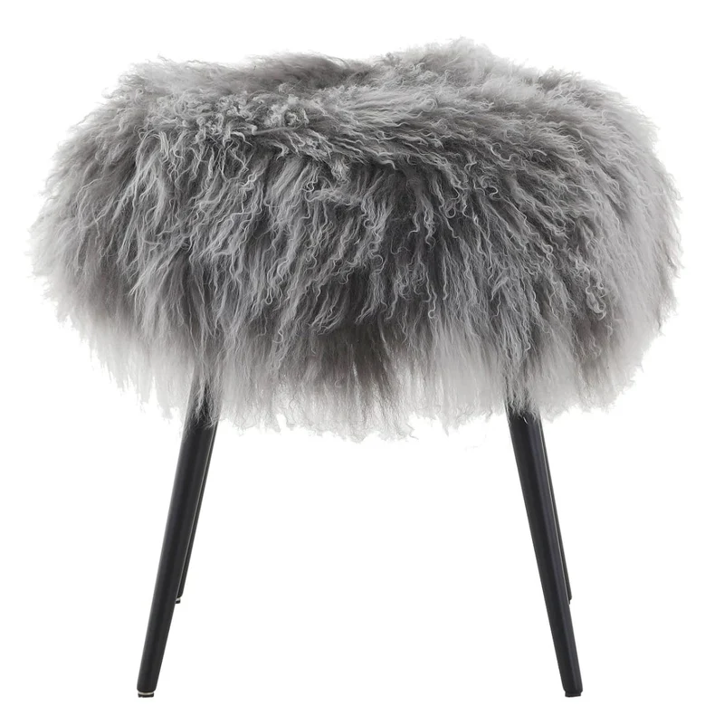 Baaarb Stool in Grey