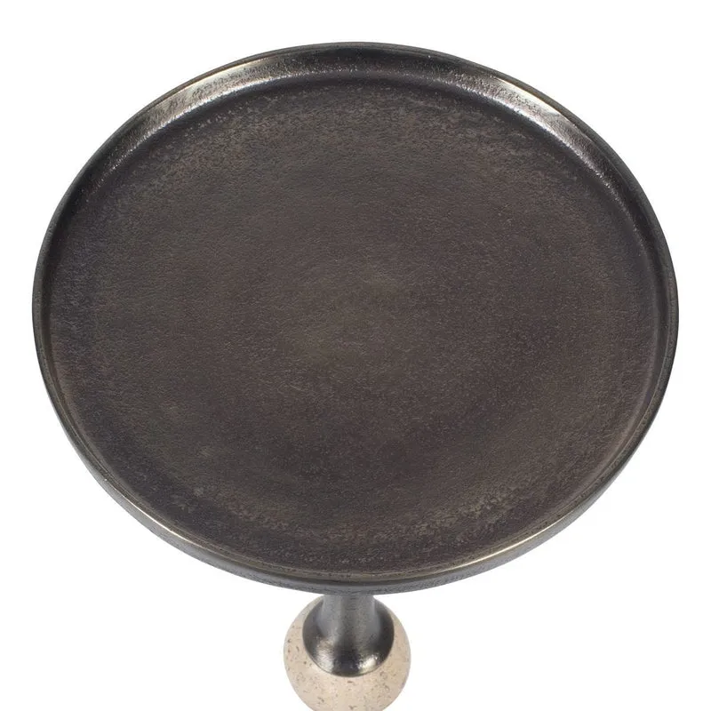 Arthur Dark Bronze Side Table