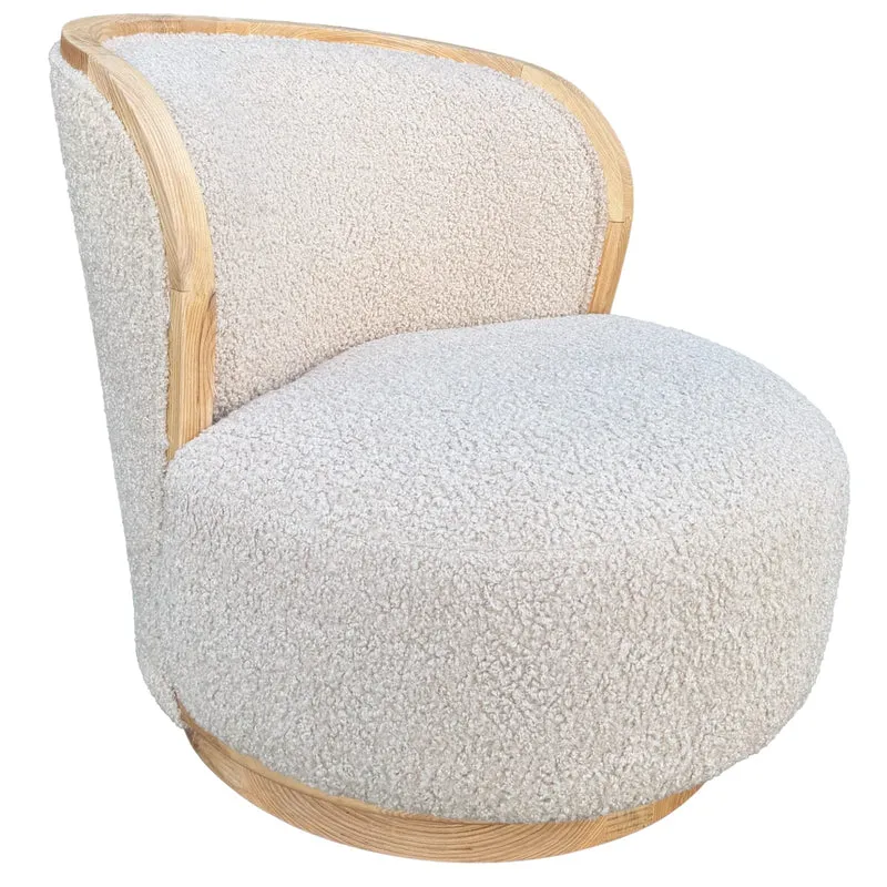 Abingdon Swivel Armchair