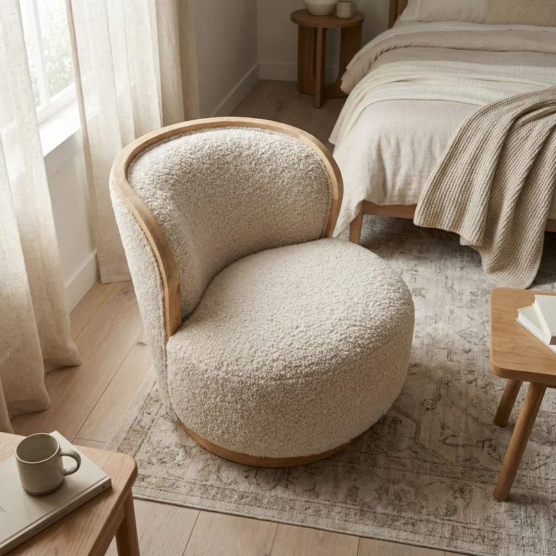 Abingdon Swivel Armchair