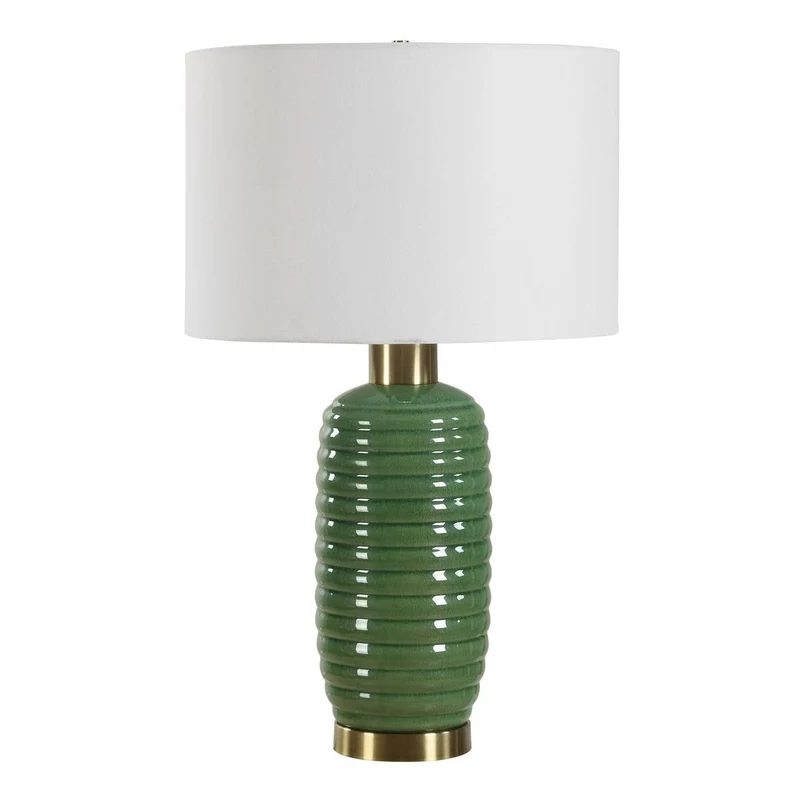 Oakley Table Lamp in Green
