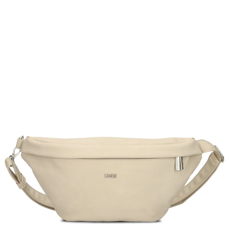 zwei Mademoiselle MH80 - Riñonera 40 cm (nubuk-linen)