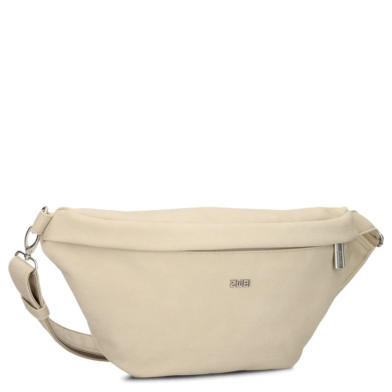 zwei Mademoiselle MH80 - Riñonera 40 cm (nubuk-linen)