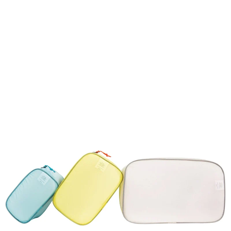Tatonka SQZY Zip Bag Set - Set de bolsas de embalaje 3 piezas 32 cm (assorted)