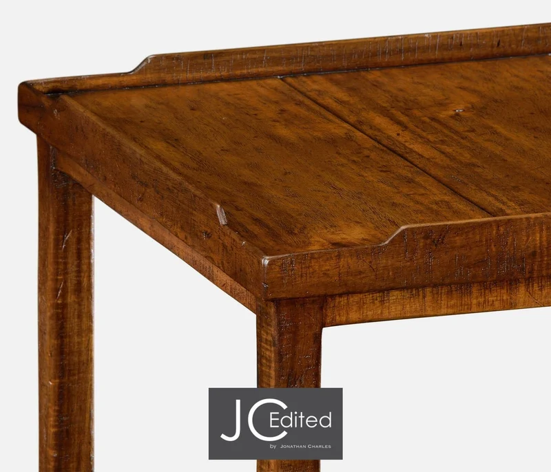 Side Table Rustic in Country Walnut