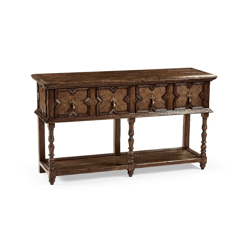 Sideboard Tudor - Dark Oak