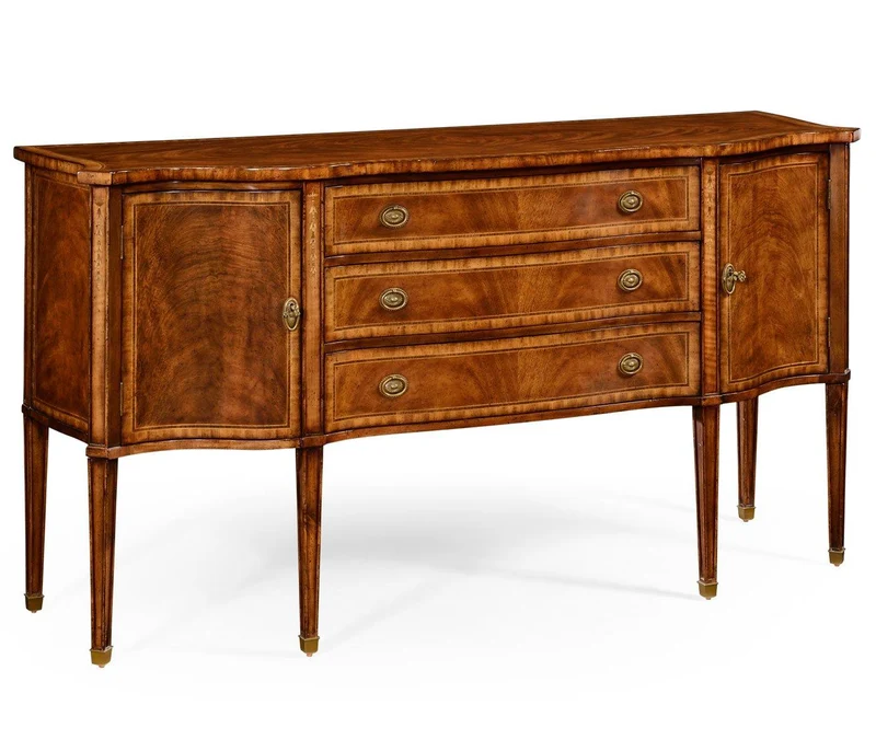 Sideboard Monarch with Curved Doors