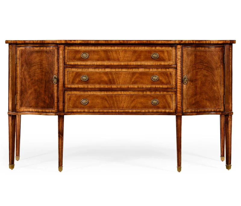 Sideboard Monarch with Curved Doors