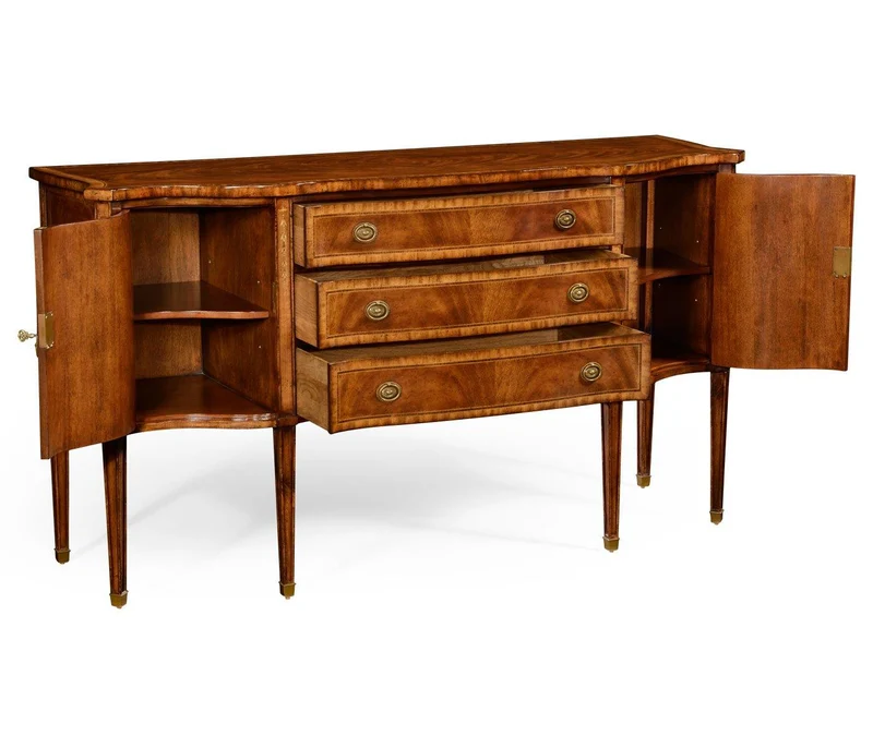 Sideboard Monarch with Curved Doors