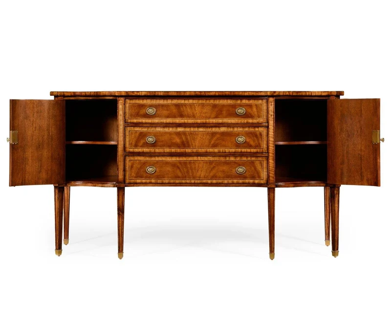 Sideboard Monarch with Curved Doors