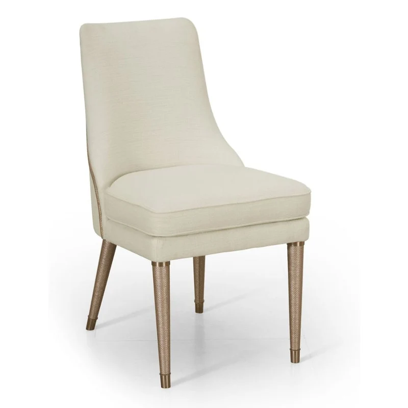Shoal Linen Upholstered Dining Chair