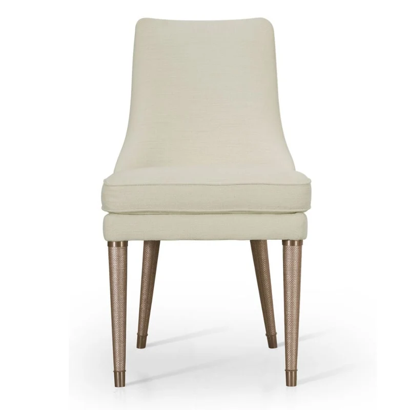 Shoal Linen Upholstered Dining Chair