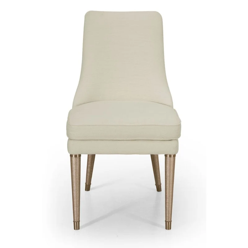 Shoal Linen Upholstered Dining Chair