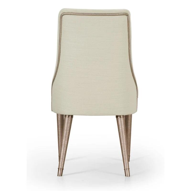 Shoal Linen Upholstered Dining Chair