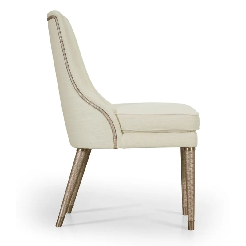 Shoal Linen Upholstered Dining Chair