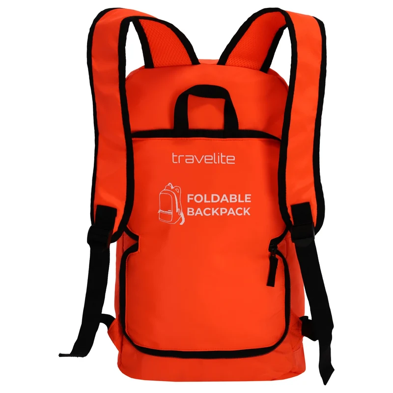 Travelite Accessoires - Mochila plegable 46 cm (orange)
