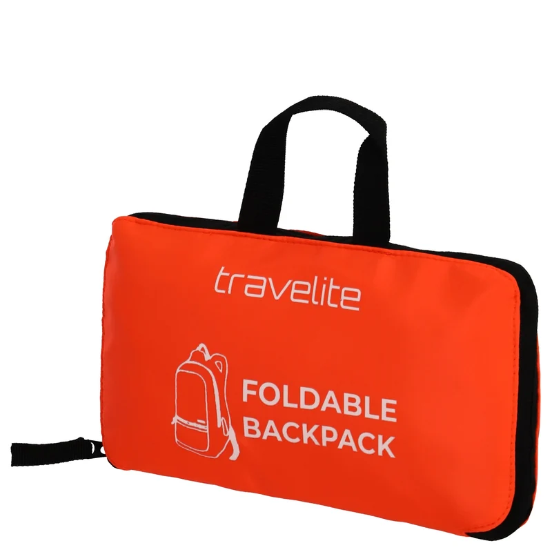 Travelite Accessoires - Mochila plegable 46 cm (orange)