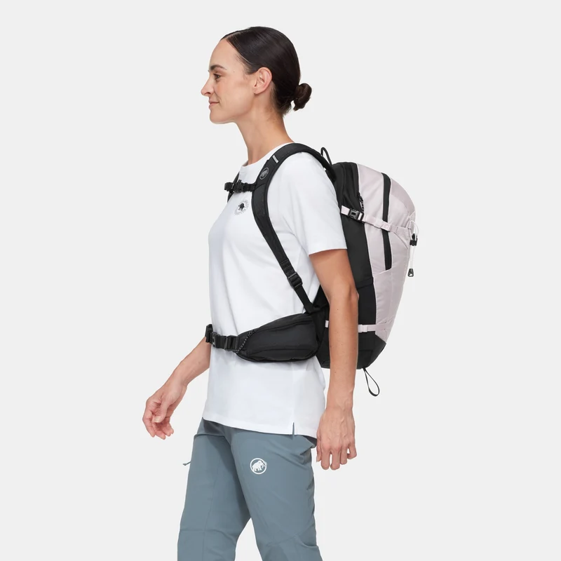 Mammut Lithium 20 - Mochila de senderismo para mujer 47 cm (alpine calamint-black)