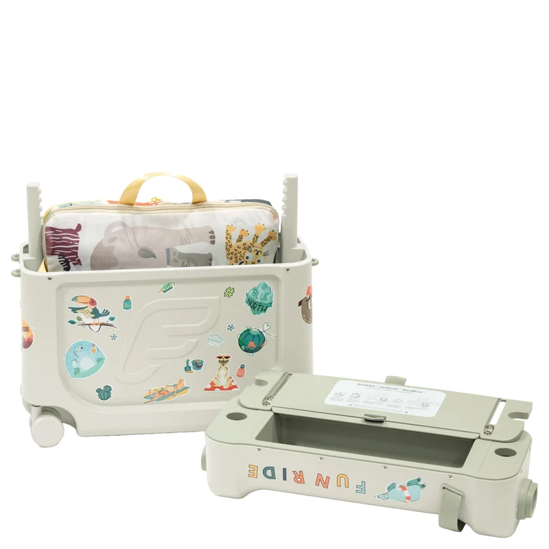 Stokke® JetKids™ Cloudsleeper - Colchón de viaje 150 cm (Animal Family)