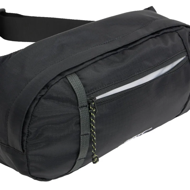 Haglöfs Tight Hip Pack 3,5L - Riñonera 25 cm (true black/magnetite)