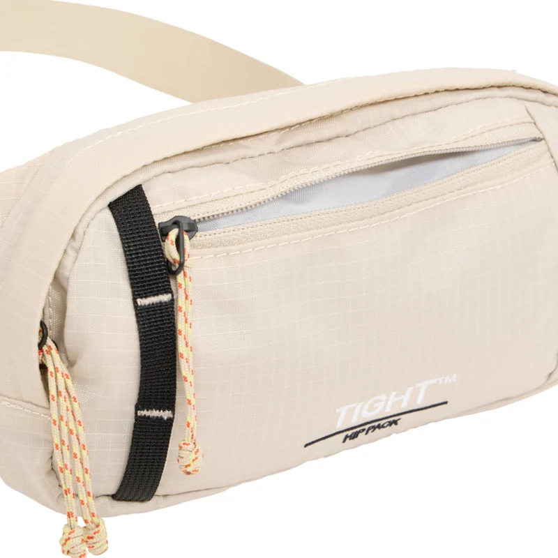 Haglöfs Tight Hip Pack 1 - Riñonera 19 cm (chalk beige/true black)
