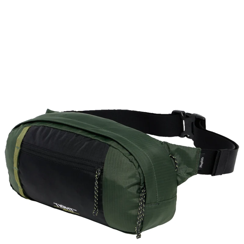 Haglöfs Tight Hip Pack 3,5L - Riñonera 25 cm (seaweed green/true black)