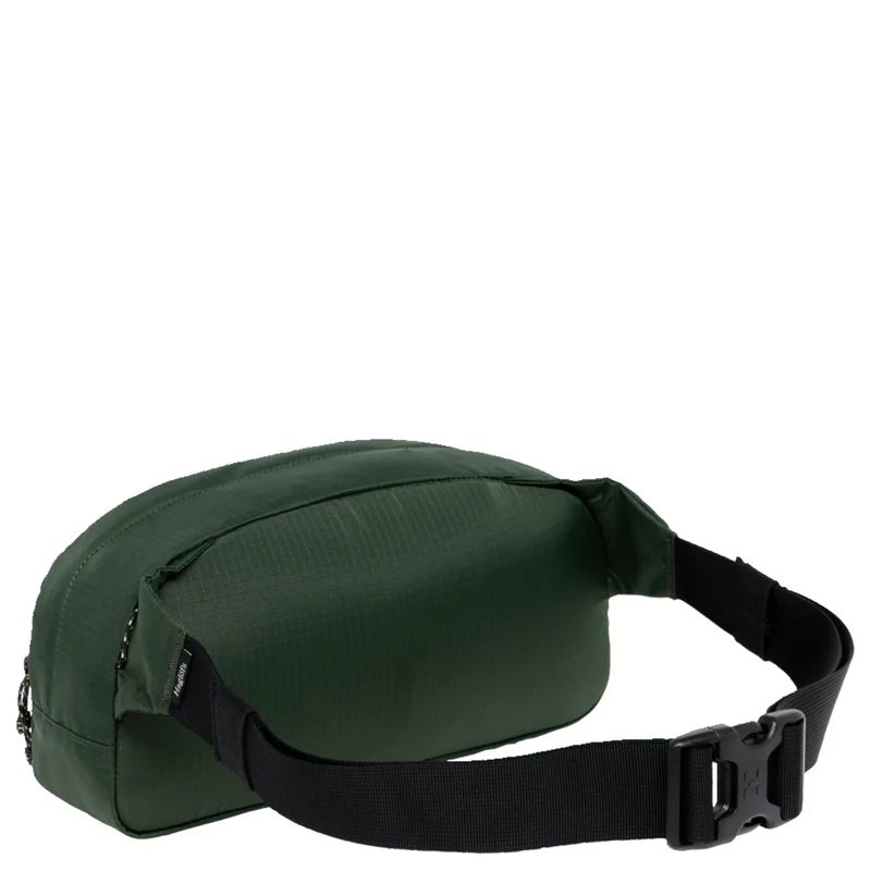 Haglöfs Tight Hip Pack 3,5L - Riñonera 25 cm (seaweed green/true black)