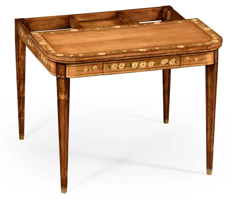 Painted Card Table Louis XV