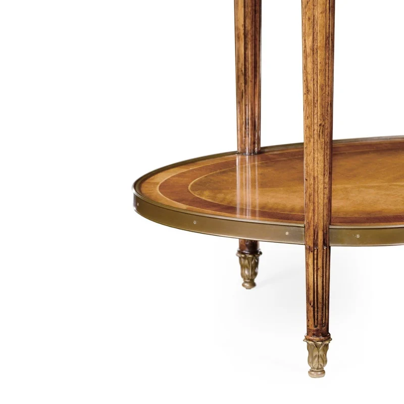 Oval Side Table Sheraton
