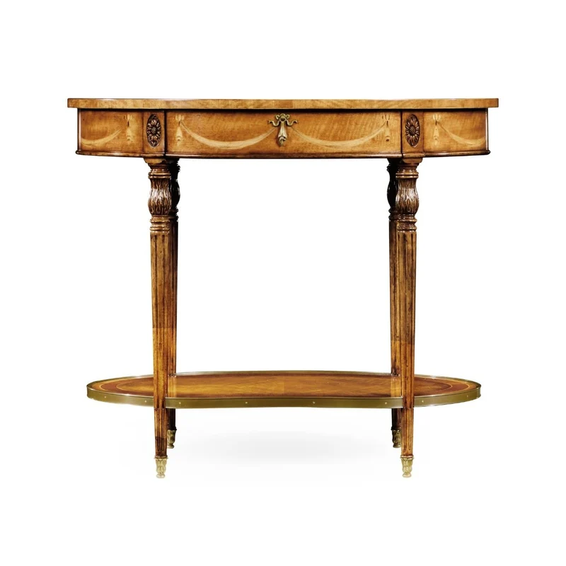 Oval Side Table Sheraton