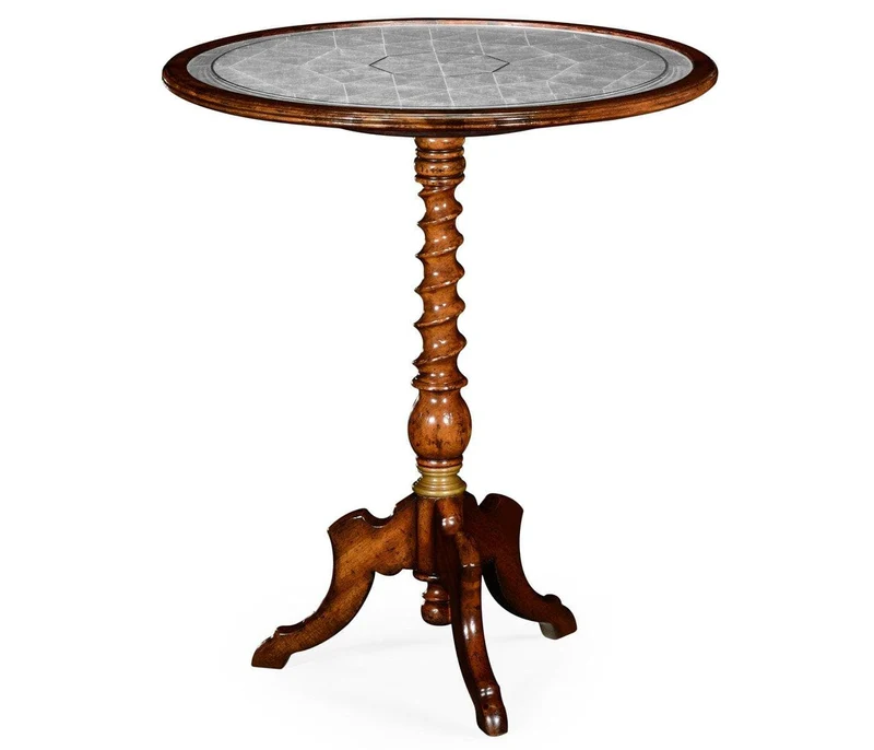 Wine Table Monarch with Eglomise Top