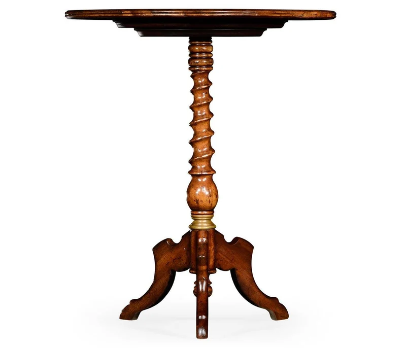 Wine Table Monarch with Eglomise Top