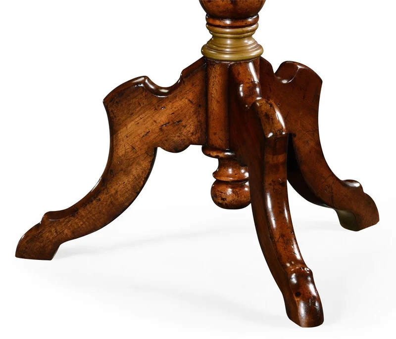 Wine Table Monarch with Eglomise Top