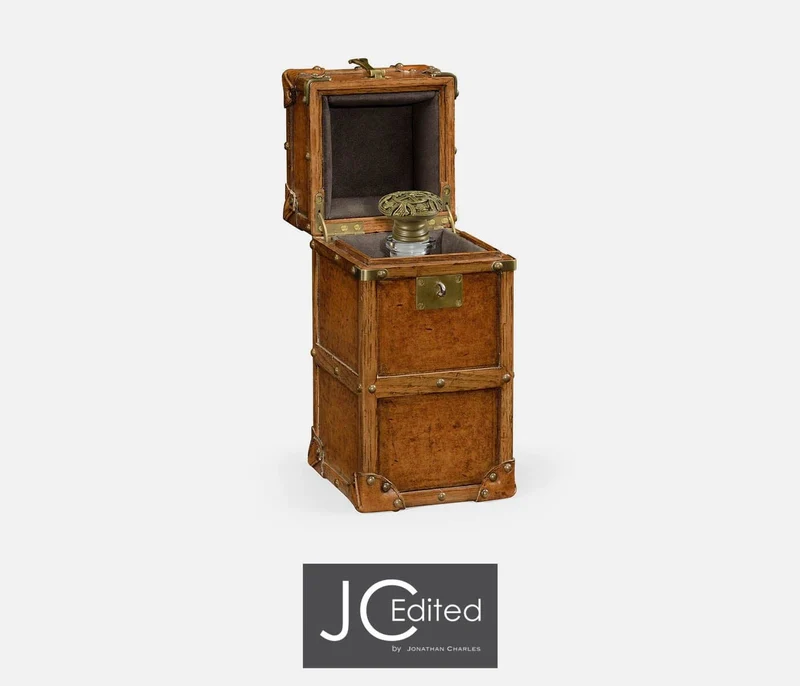 Wine Storage Box Travel Trunk