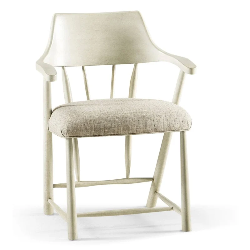 White Oak Captains Chair