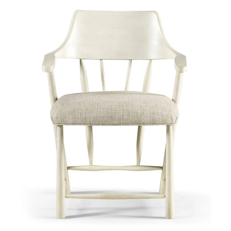 White Oak Captains Chair