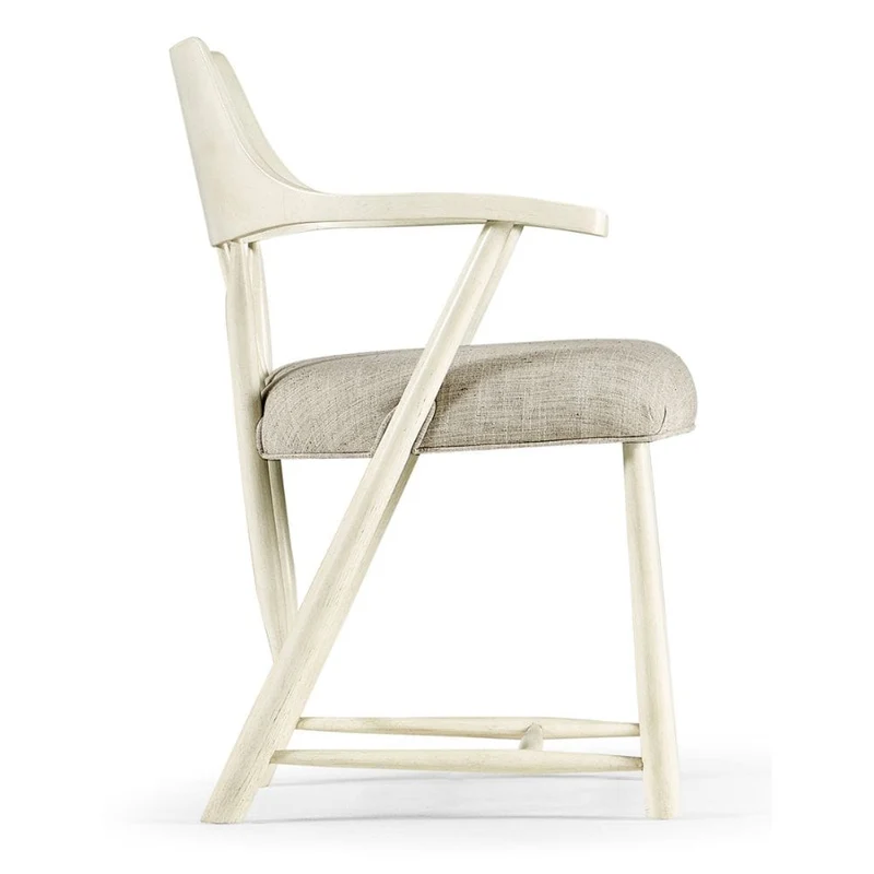 White Oak Captains Chair