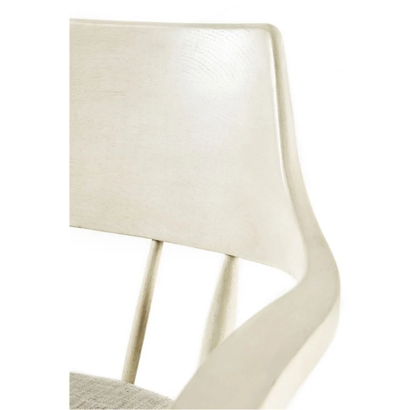 White Oak Captains Chair