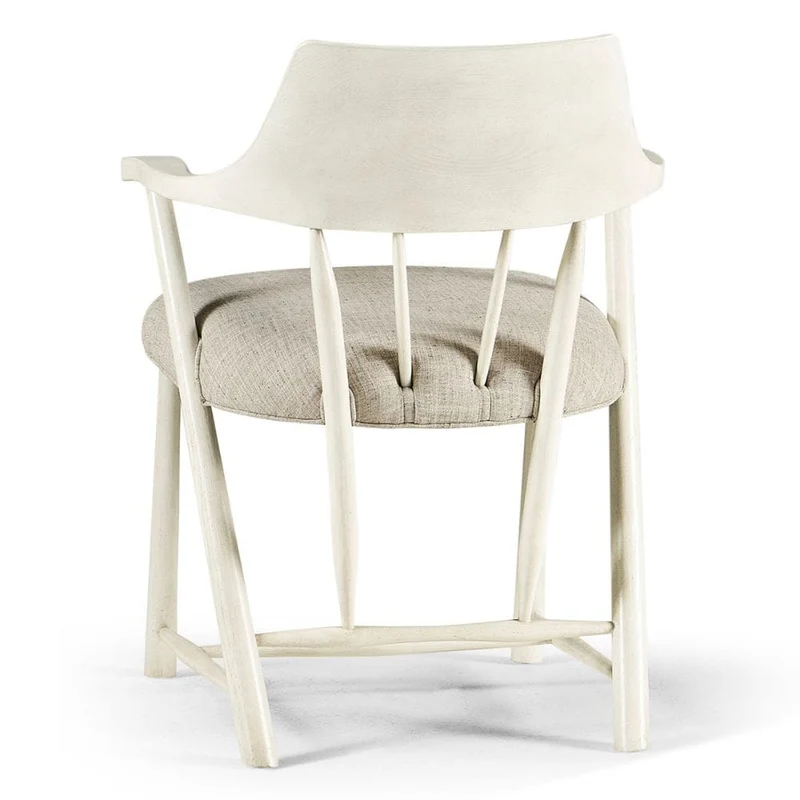 White Oak Captains Chair