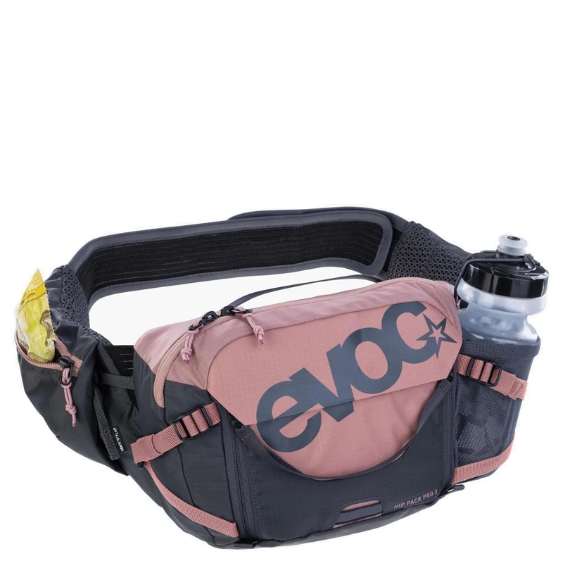 Evoc Hip Pack Pro 3 - Riñonera 28 cm (dusty pink)