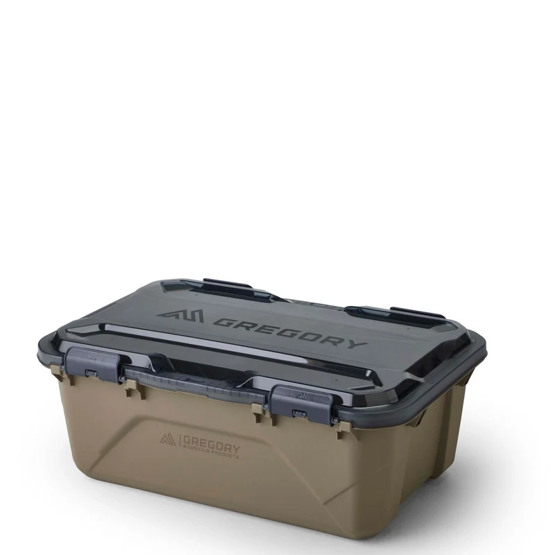 Gregory Alpaca Gear Box 45 - Caja de equipo 68 cm (mirage tan)