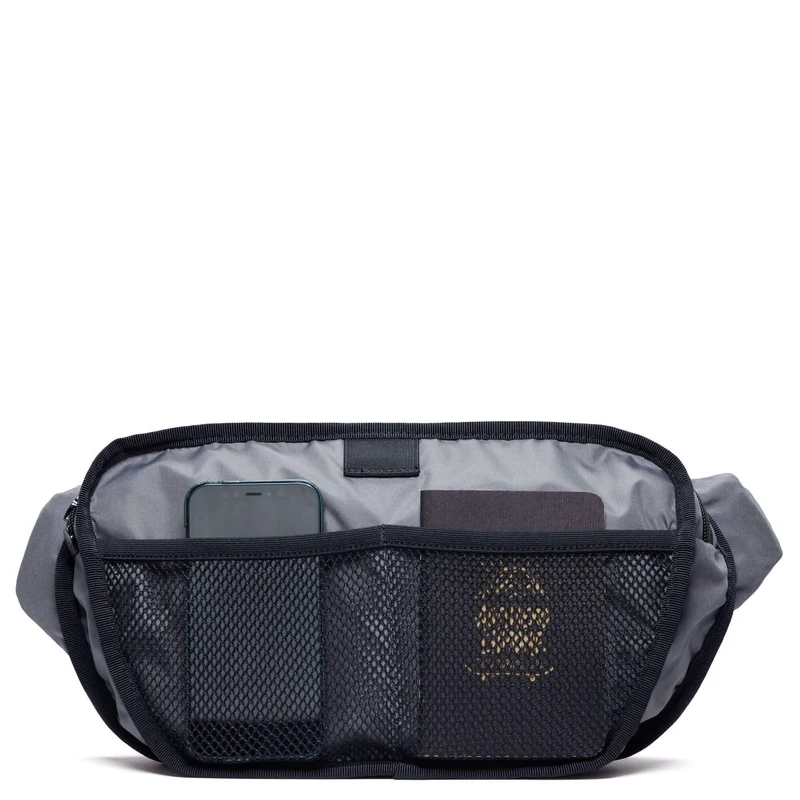 Chrome Sabin 6 - Riñonera 23 cm (black)